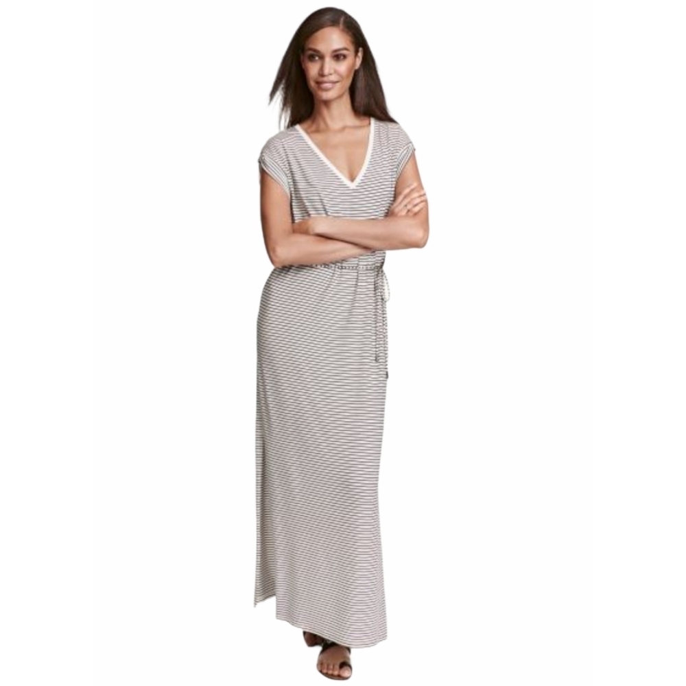 Striped Jersey Dress From H&M